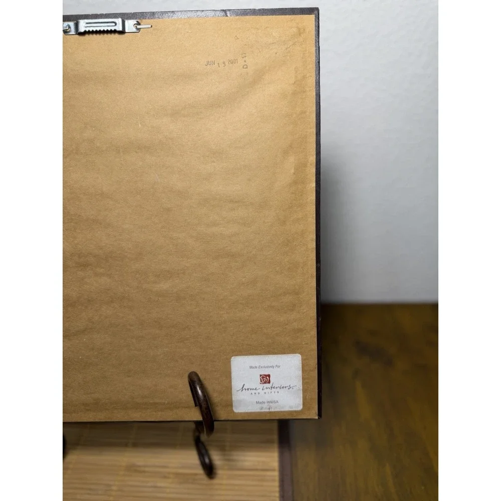 Homco Home Interiors Picture 13.5 x 13.5